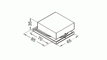 ML 018R.BL  schwarz matt